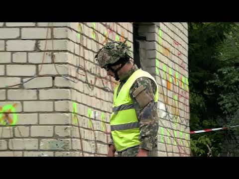 Karavīri un zemessargi Skrundā pilnveido kaujas inženieru iemaņas