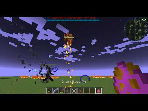 Sacthoth, Harbinger of Doom vs Mutants Mobs pt 1