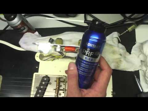 Kitaran yleisimmät ongelmat - Elektroniikan puhdistus