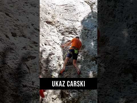 UKAZ CARSKI VI.3 @ Apteka, Podlesice #climbing #wspinaczka #wspinanie #sports #shorts