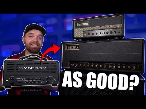 Synergy BE DLX module VS "real" Friedmans!