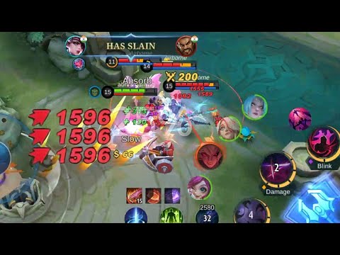 Hanzo unstoppable build be like: Mlbb best hyper 2022 #mlbb #memes #mlbbhyper @abhigamebangbang896