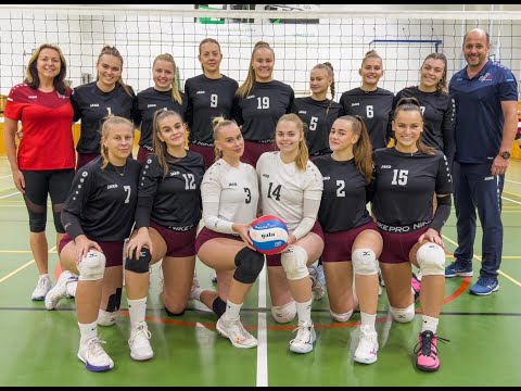 Lanškroun juniorky - TJ Ostrava (EX U22Z 2B)