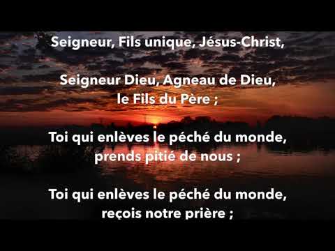 Messe du Partage   Gloria