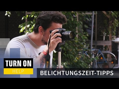 Tipps: Die Belichtungszeit beim Fotografieren - HELP - 4K