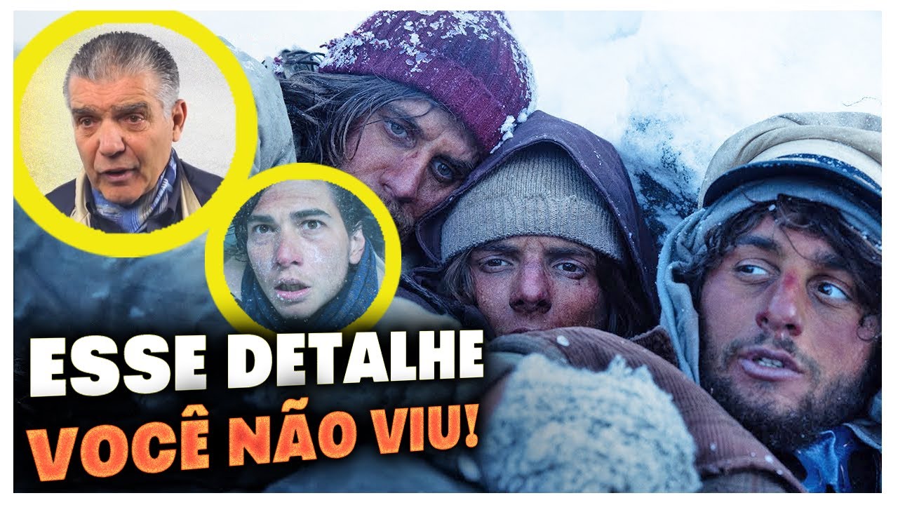 A SOCIEDADE DA NEVE EXPLICADO: detalhes não incluídos no filme da Netflix