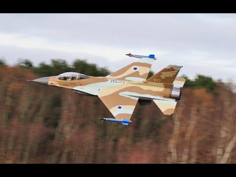 DEANO -  1/6 SCALE JET LEGENDS F-16 FALCON - JETMUNTS 200 GAS TURBINE - 2020