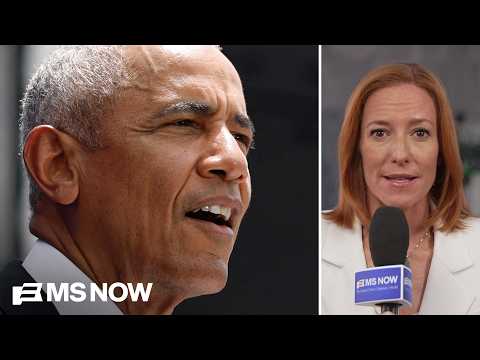 'Pep rally for America': Obama reminds Americans of the power of hope