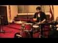 Ave Maria - Christina England (Drum Cover) 
