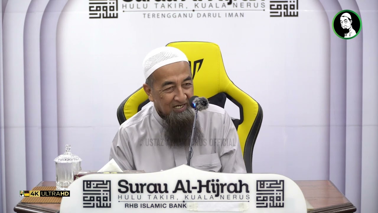 Ketika Laksana Haji Cabut Pokok Yang Akarnya Ditanah Halal - Ustaz Azhar Idrus