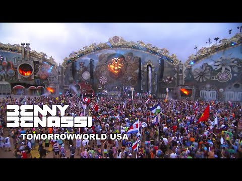 Benny Benassi @ TomorrowWorld Atlanta USA