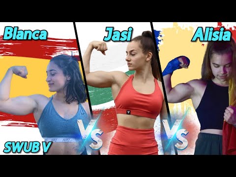 Blanca VS Jasi VS Alisia | Female Calisthenics Finale | SWUB V