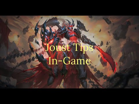 RANKED JOUST TIPS (IN-GAME) - SMITE