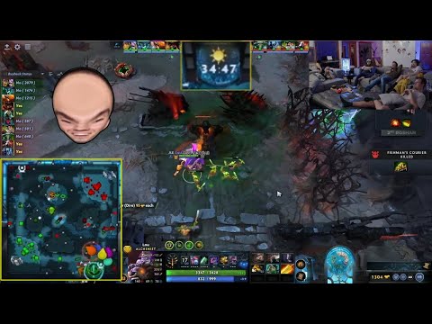 "WOW! GENIUS!" - N0tail, Gorgc, PLD reaction on Azure Ray 5Head Rotations vs Entity