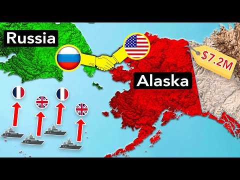 Why did Russia 🇷🇺  really sell Alaska to the United States 🇺🇸 ?
