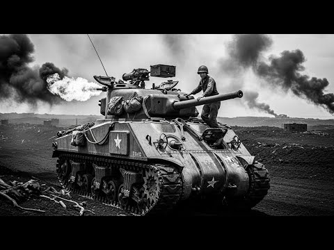 Navy Electrician Creates “Suicide” Flame Tank — Then Amazes Everyone by Climbing Into Battle Himself