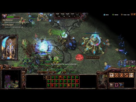 StarCraft II: Mapsters Campaign Mission 6 - Saving Hockleberry