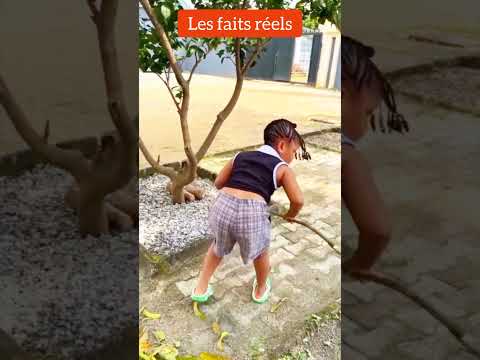 Elle frappe l’arbre… et le sorcier crie à l’intérieur ! Le secret de son père enfin révélé ! 🔥🌴✝️