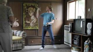 Cool Guy Knife Dance with Grandma Cameo