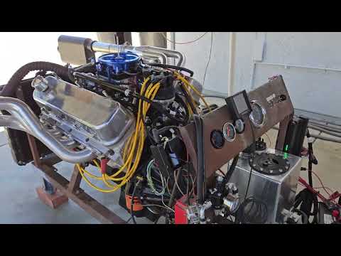 496 BBC EFI multiport 4500 Terminator X Max Holley system