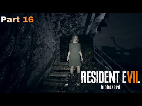 Resident Evil 7: Biohazard Walkthrough Part 16 [1440p 60FPS/German PC] - Eveline