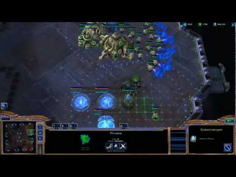 Mairou vs OraNgeSKY - PvT - Starcraft 2 FPVOD