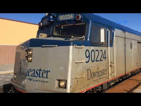 Amtrak Downeaster #694