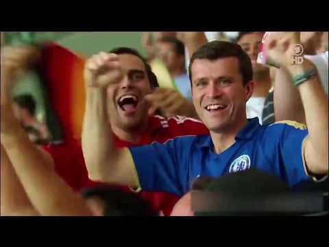 Die Mannschaft Andreas Bourani — Ein hoch Auf uns WM Version