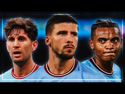 Ruben Dias, Akanji & Stones 2023 - THE CHAMPIONS ᴴᴰ