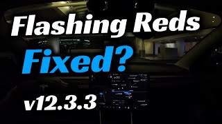 I Tested Tesla's v12.3.3 FSD Supervised on Flashing Red-Lights!