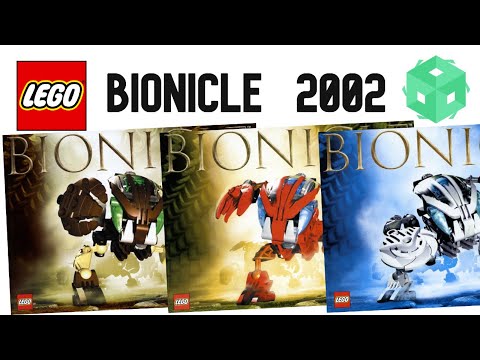 LEGO Bionicle 2002