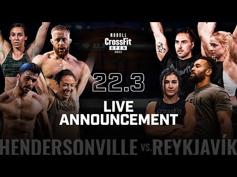 CrossFit Reykjavík vs. CrossFit Hendersonville — Open Announcement 22.3