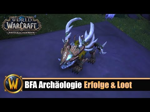 BFA Archäologie: Erfolge, Belohnungen, Tipps & Tricks