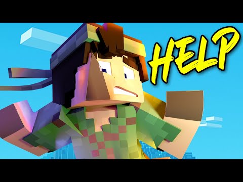 Trapped in Minecraft SONG! (Minecraft Song Animation)