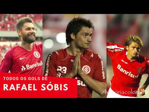 TODOS os 54 GOLS de RAFAEL SÓBIS pelo INTERNACIONAL | Em Ordem Cronológica