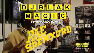 Rae Sremmurd Interview with DJ BLAK MAGIC at DBS Sounds Atlanta