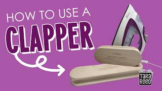 Quilting Clapper - Quilting Tools for Beginners
