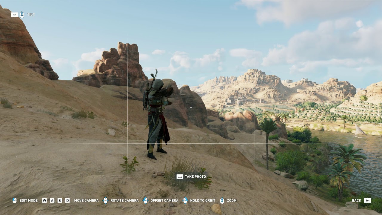 Assassin's creed origins - Mod - PC - Trainer 