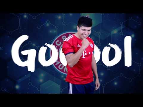 Festejo de Gol Óscar Martínez