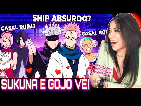 TIPOS DE CASAIS DE ANIME (ANIMAÇÃO PARÓDIA) | Voice Makers