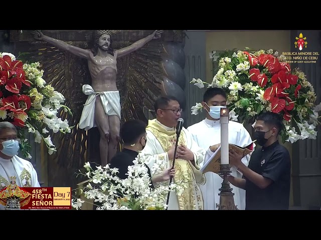 WATCH: Novena Mass of the 458th Fiesta Señor in Cebu