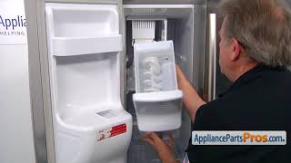 How To: Samsung Ice Bucket and Auger Assembly DA97-08223D