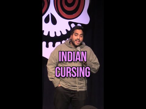 Indian Cursing is Unique - Zain Sharif #shorts