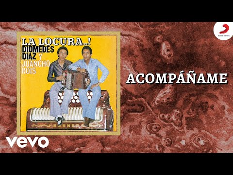 Diomedes Díaz, Juancho Rois - Acompañame (Cover Audio)