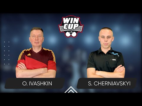 23:15 Oleksandr Ivashkin - Serhii Cherniavskyi 01.12.2025 WINCUP Star TABLE 2