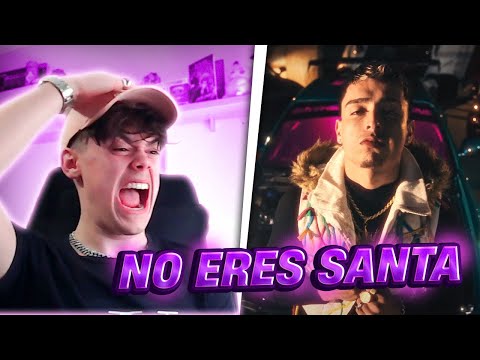 REACCIÓN A NO ERES SANTA - AK4:20 FT KING SAVAGGE , KEVVO