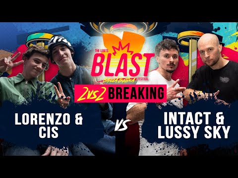 Lorenzo & Cis vs Intact & Lussy Sky I Top 16 2vs2 Breaking I The Legits Blast 2023