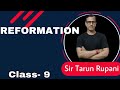 The Modern Age in Europe Reformation | Reformation One Shot | ICSE Class 9 | @sirtarunrupani
