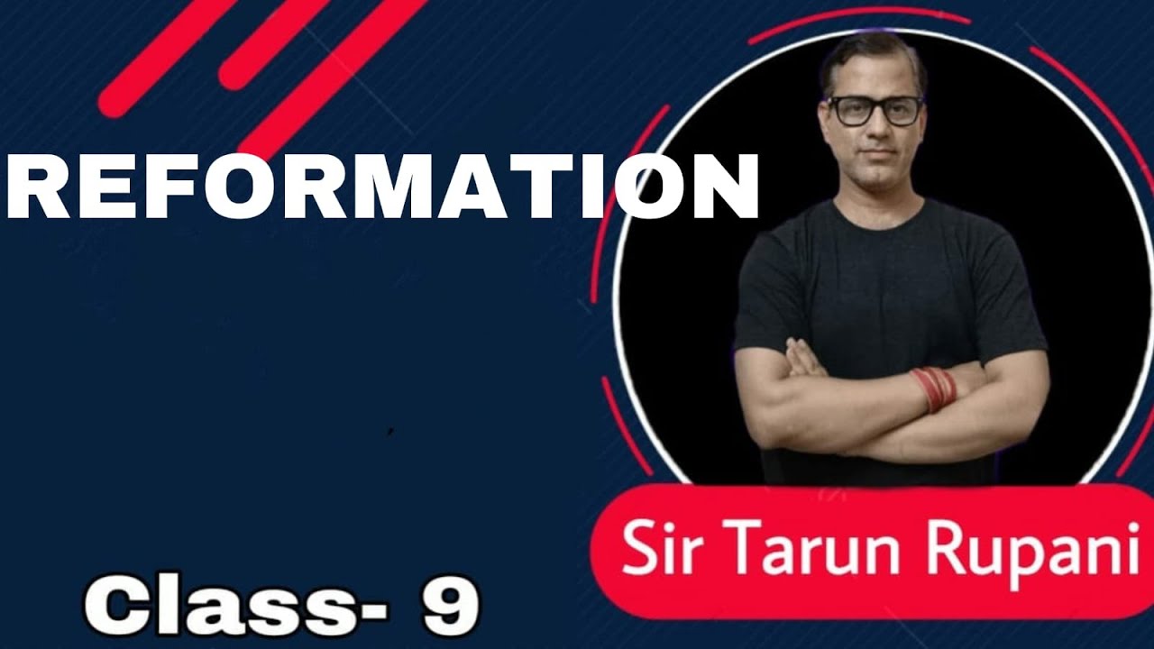The Modern Age in Europe Reformation | Reformation One Shot | ICSE Class 9 | @sirtarunrupani