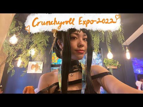 exploring crunchyroll expo 2022!💛|| 8/6/2022 VLOG